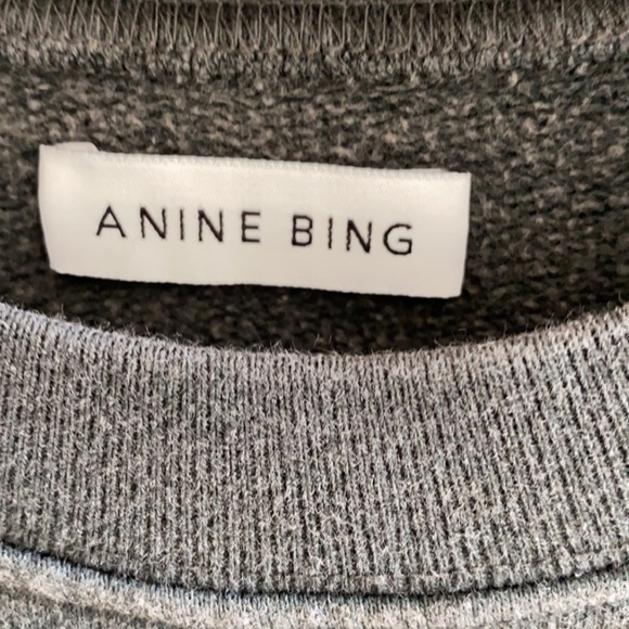 COPY - Anine Bing Vintage Eagle Sweatshirt - Picture 5 of 6